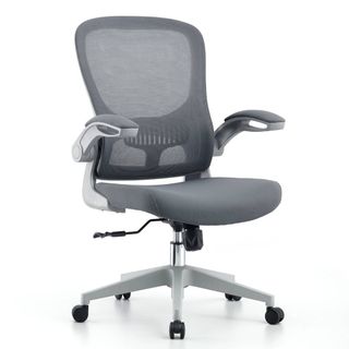 Басқарушы креслосы Клерк "Elite Comfort 002", мата, торлы, қара / Басқарушыларға арналған креслолар