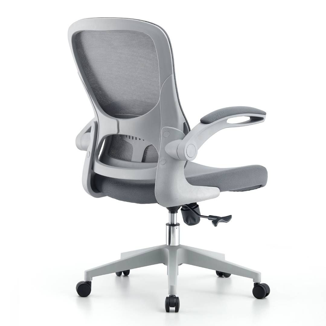 Кресло для руководителя Volson Orion "M350B-G", ткань, сетка, серый / Кресла для руководителей №3