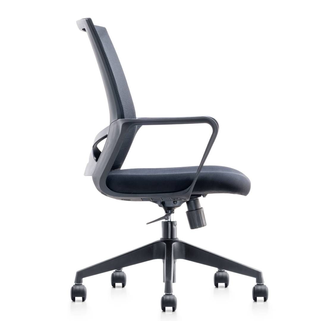 Кресло для руководителя Volson Joyful M "6202C", ткань, сетка, черный / Кресла для руководителей №3