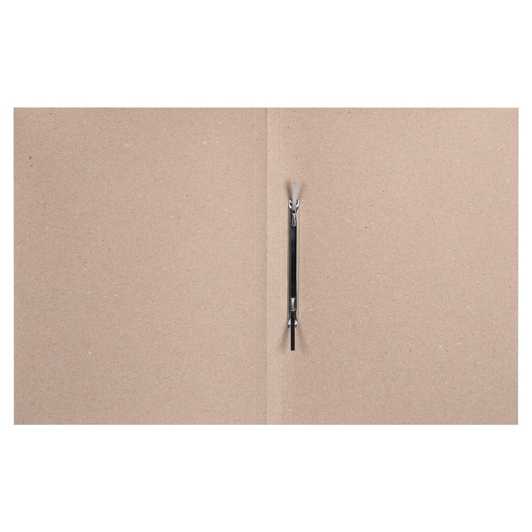 Папка-скоросшиватель Staff, картон немелованный, А4 формат, 220 гр/м2, белая / Скоросшиватели картонные №2