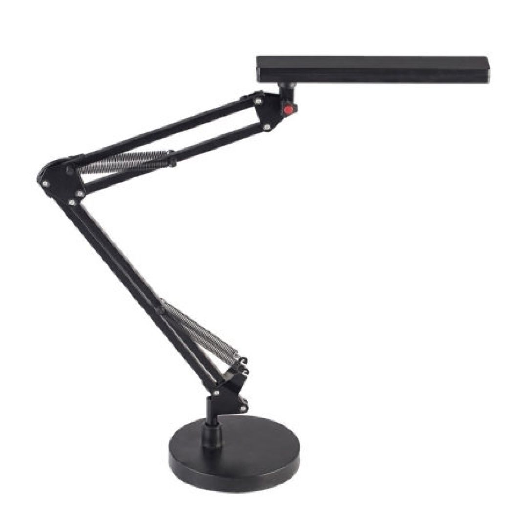 Светильник настольный Старт CT211, на подставке, LED, черный / Светильники настольные