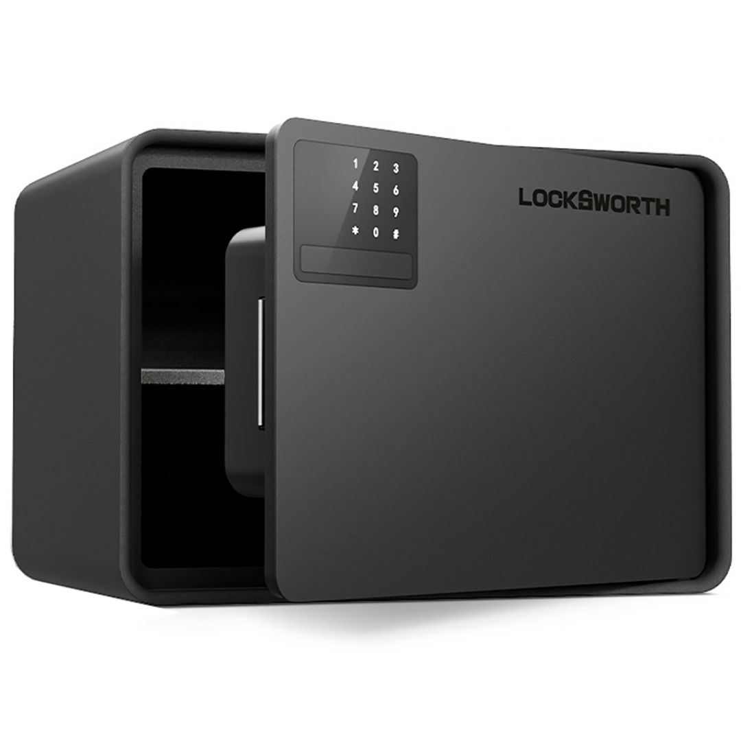 Сейф LockSworth "VS4524BK", электронный код + ключ, 250*360*250 мм, 6 кг, черный / Сейфы oe.kz Сейф LockSworth "VS4524BK", электронный код + ключ, 250*360*250 мм, 6 кг, черный / Сейфы