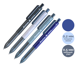 Роллерлі қалам Berlingo "Swift", 0,5 мм, көк сиялы / Роллерлі қаламдар oe.kz Роллерлі қалам Berlingo "Swift", 0,5 мм, көк сиялы / Роллерлі қаламдар