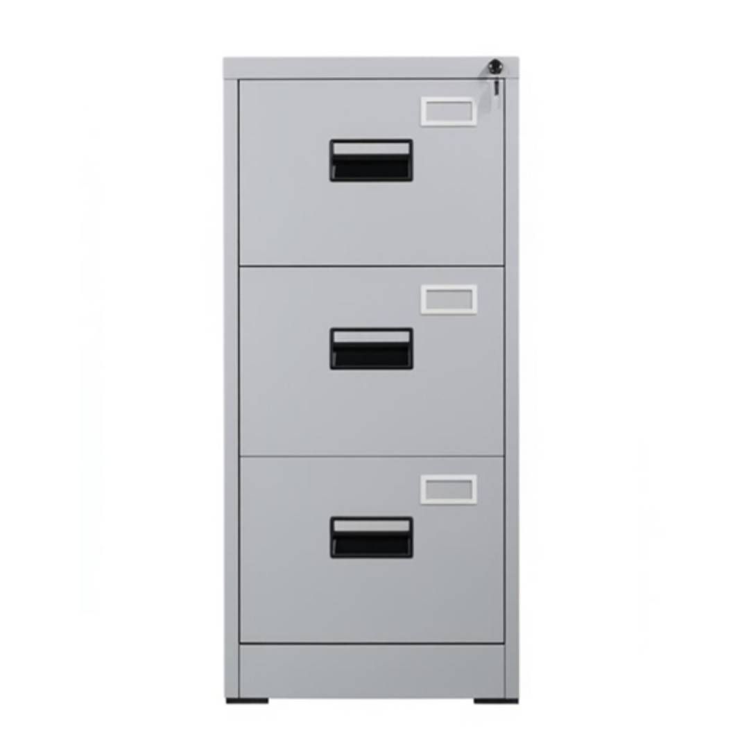 Картотечный шкаф Atlantis "FC-3", 3 ящика, 460*620*1020 мм, для папок формата А4 / Файл-кабинеты №2