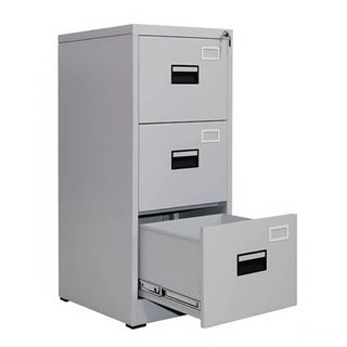 Картотечный шкаф Atlantis "FC-3", 3 ящика, 460*620*1020 мм, для папок формата А4 / Файл-кабинеты