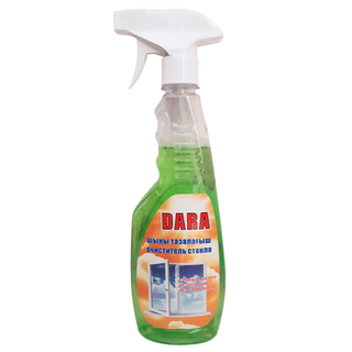 Средство для мытья стекол и зеркал Dara, с распылителем, 500 мл / Средства для мытья стекол oe.kz Средство для мытья стекол и зеркал Dara, с распылителем, 500 мл / Средства для мытья стекол