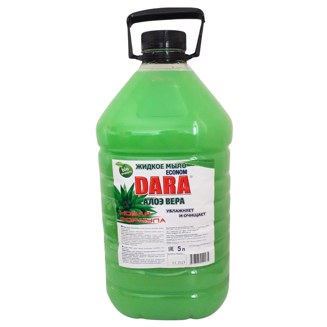 Сұйық сабын Deluxe "Алоэ вера", 5 л, ПЭТ / Сұйық сабындар