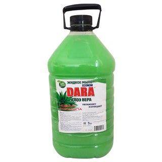 Сұйық сабын Deluxe "Алоэ вера", 5 л, ПЭТ / Сұйық сабындар