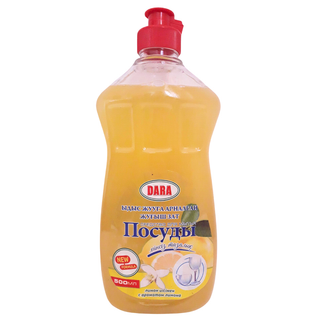 Средство для мытья посуды Dara "Лимон", 500 мл / Средства для мытья посуды oe.kz Средство для мытья посуды Dara "Лимон", 500 мл / Средства для мытья посуды