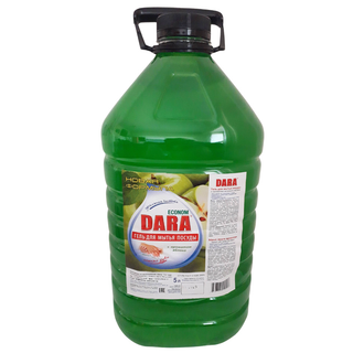 Средство для мытья посуды Dara Econom "Яблоко", 5 л, ПЭТ / Средства для мытья посуды oe.kz Средство для мытья посуды Dara Econom "Яблоко", 5 л, ПЭТ / Средства для мытья посуды