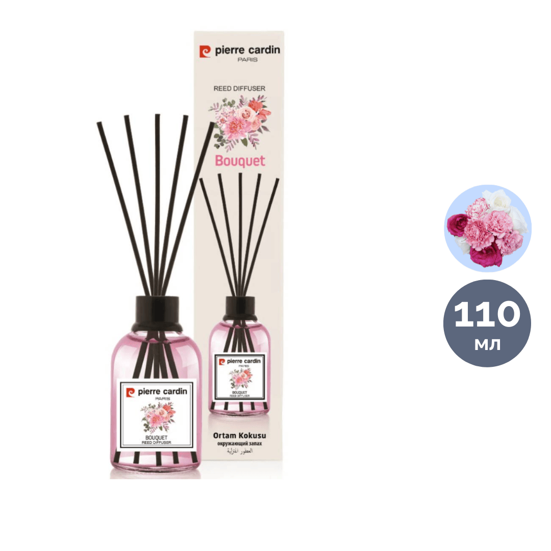 Аромадиффузор Pierre Cardin "Цветочный букет", 110 мл / Аромадиффузоры
