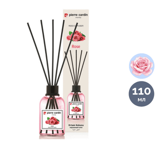 Аромадиффузор Pierre Cardin "Роза", 110 мл / Аромадиффузоры