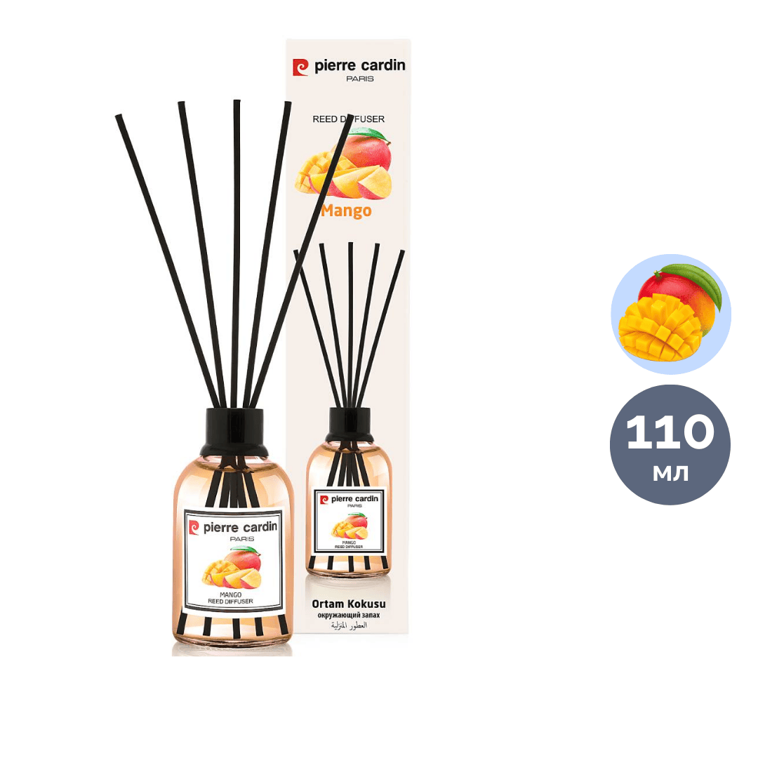 Аромадиффузор Pierre Cardin "Манго", 110 мл / Аромадиффузоры №2 oe.kz Аромадиффузор Pierre Cardin "Манго", 110 мл / Аромадиффузоры №2