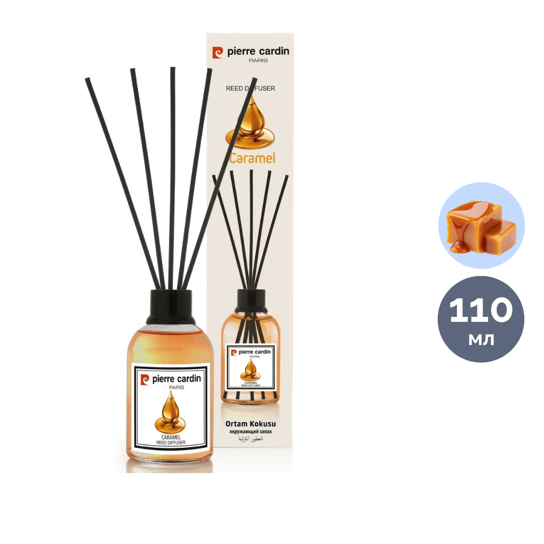 Аромадиффузор Pierre Cardin "Карамель", 110 мл / Аромадиффузоры