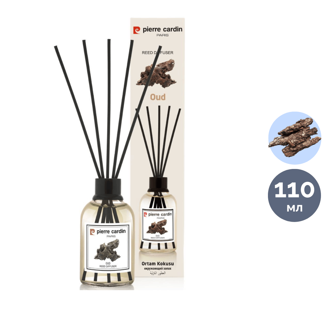 Аромадиффузор Pierre Cardin "Восточный уд", 110 мл / Аромадиффузоры