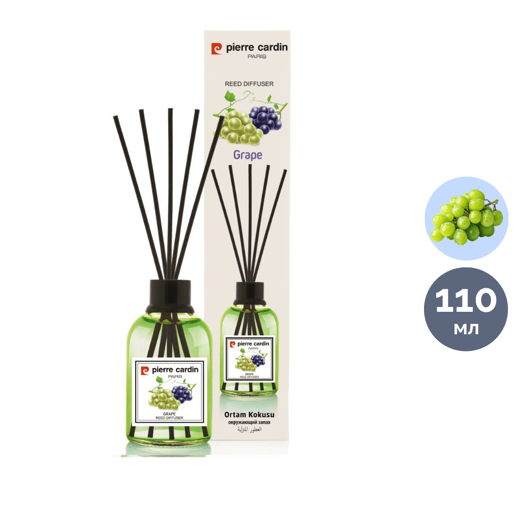 Аромадиффузор Pierre Cardin "Виноград", 110 мл / Аромадиффузоры