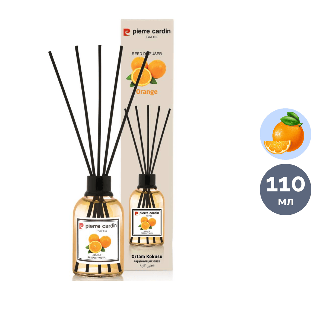 Аромадиффузор Pierre Cardin "Апельсин", 110 мл / Аромадиффузоры