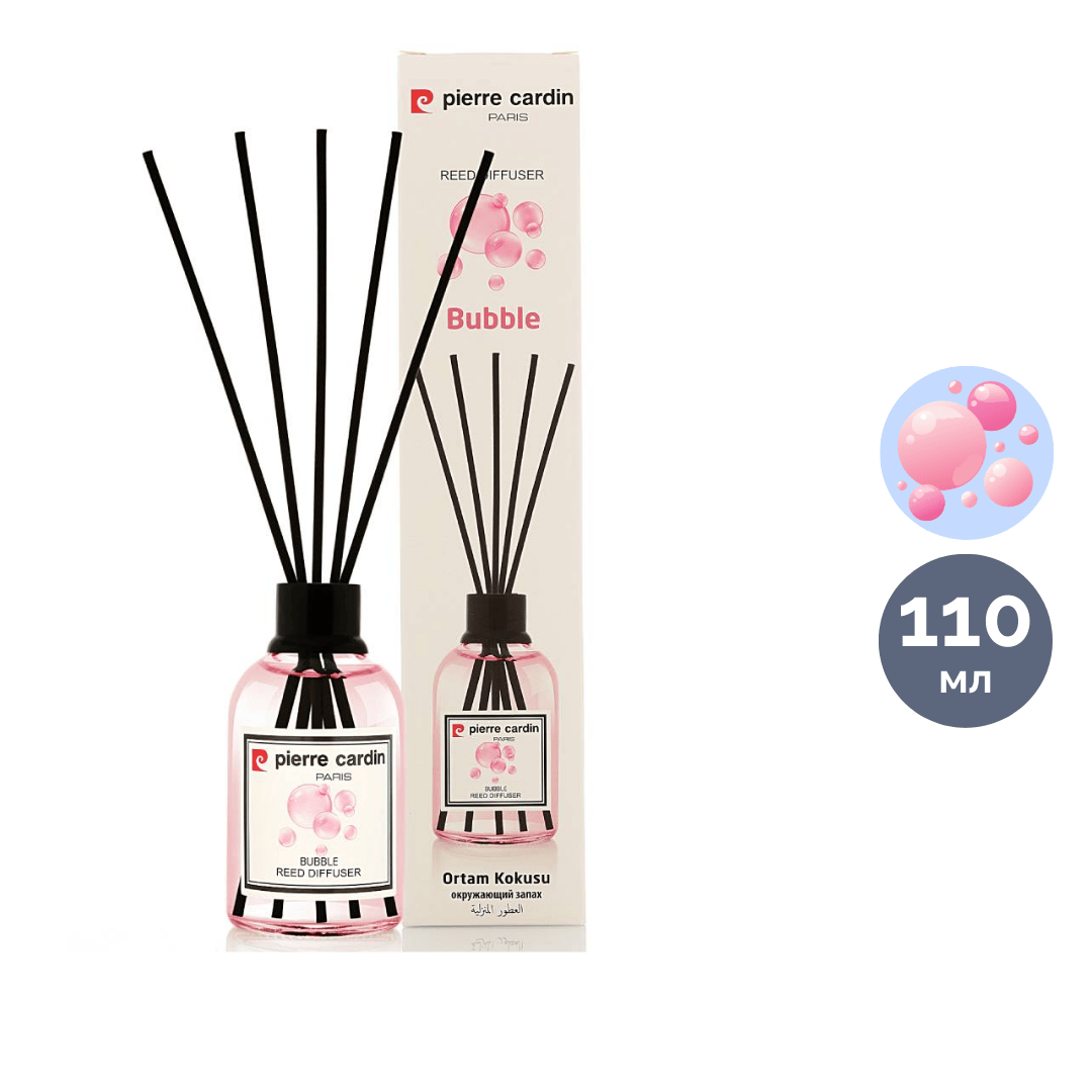 Аромадиффузор Pierre Cardin "Bubble", 110 мл / Аромадиффузоры