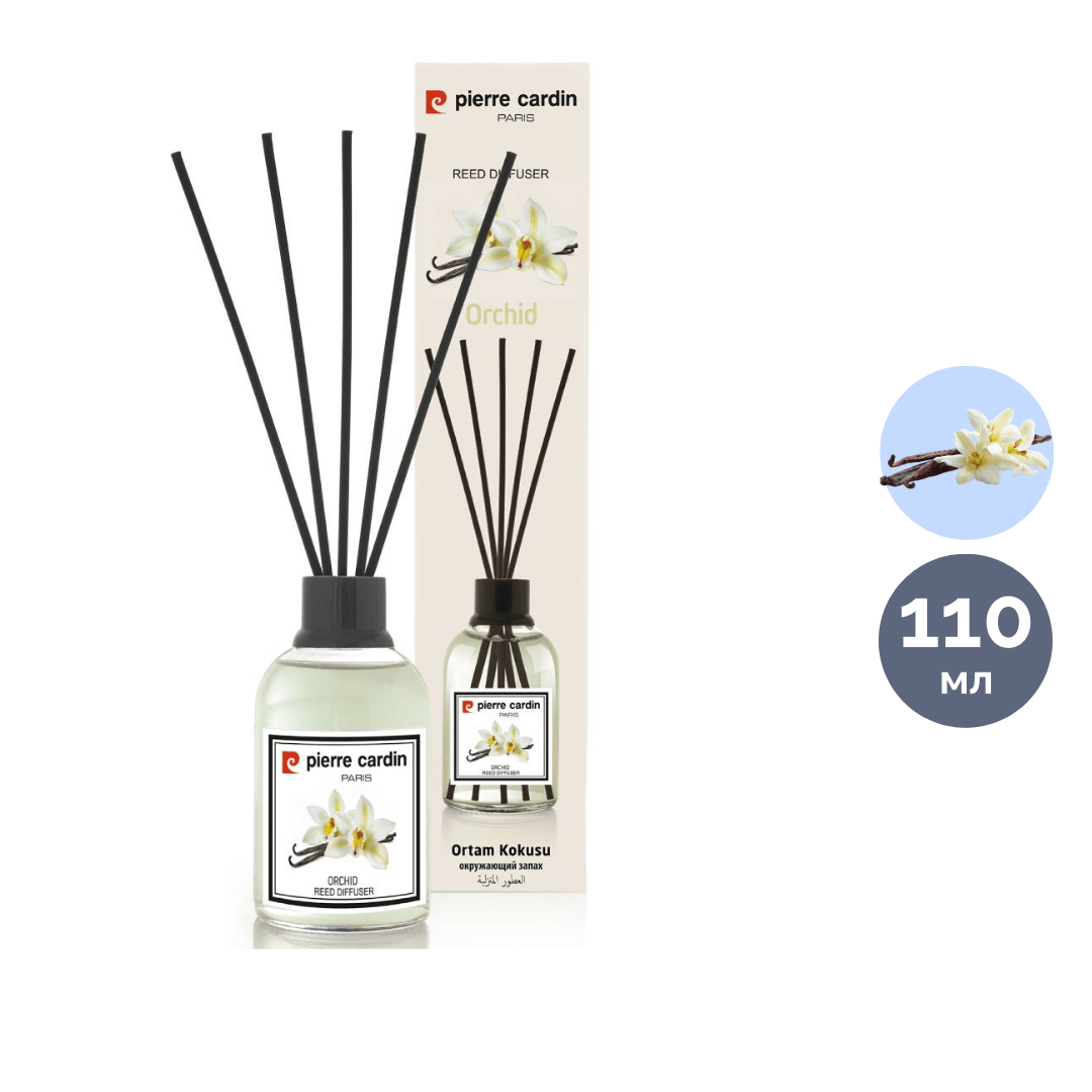 Аромадиффузор Pierre Cardin "Орхидея", 110 мл / Аромадиффузоры oe.kz Аромадиффузор Pierre Cardin "Орхидея", 110 мл / Аромадиффузоры