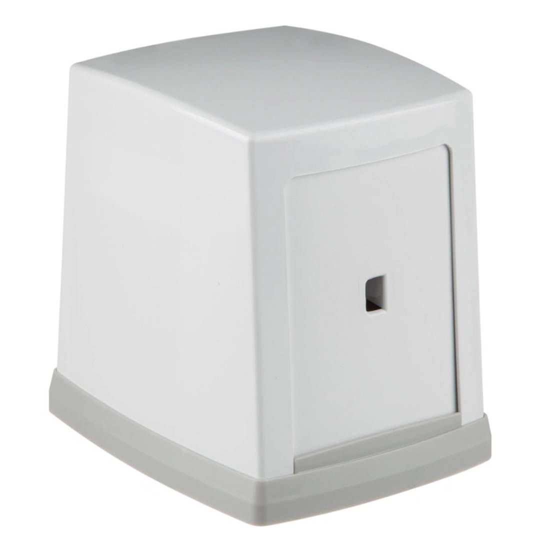 Диспенсер для настольных салфеток Luscan Professional "N2", пластик, белый / Диспенсеры для салфеток oe.kz Диспенсер для настольных салфеток Luscan Professional "N2", пластик, белый / Диспенсеры для салфеток