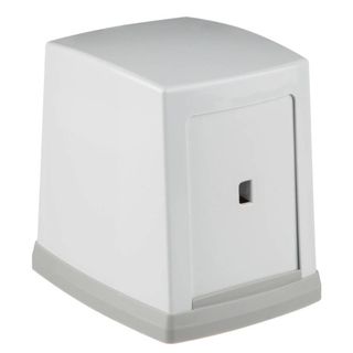 Диспенсер для настольных салфеток Luscan Professional "N2", пластик, белый / Диспенсеры для салфеток oe.kz Диспенсер для настольных салфеток Luscan Professional "N2", пластик, белый / Диспенсеры для салфеток
