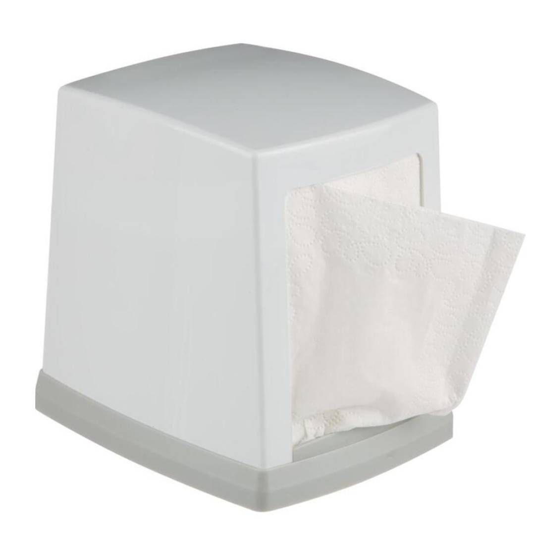 Диспенсер для настольных салфеток Luscan Professional "N2", пластик, белый / Диспенсеры для салфеток №2 oe.kz Диспенсер для настольных салфеток Luscan Professional "N2", пластик, белый / Диспенсеры для салфеток №2