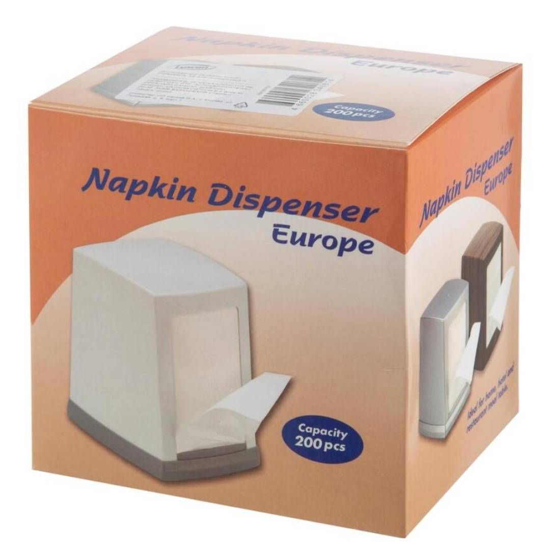 Диспенсер для настольных салфеток Luscan Professional "N2", пластик, белый / Диспенсеры для салфеток №3 oe.kz Диспенсер для настольных салфеток Luscan Professional "N2", пластик, белый / Диспенсеры для салфеток №3