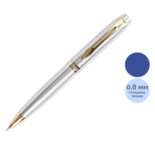 Шарлы қалам Luxor "Lancia", 0,7 мм, корпусы қара, көк / Премиум класты қаламдар oe.kz Шарлы қалам Luxor "Lancia", 0,7 мм, корпусы қара, көк / Премиум класты қаламдар