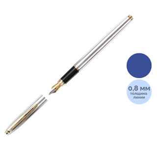 Шарлы қалам Luxor "Lancia", 0,7 мм, корпусы қара, көк / Премиум класты қаламдар oe.kz Шарлы қалам Luxor "Lancia", 0,7 мм, корпусы қара, көк / Премиум класты қаламдар