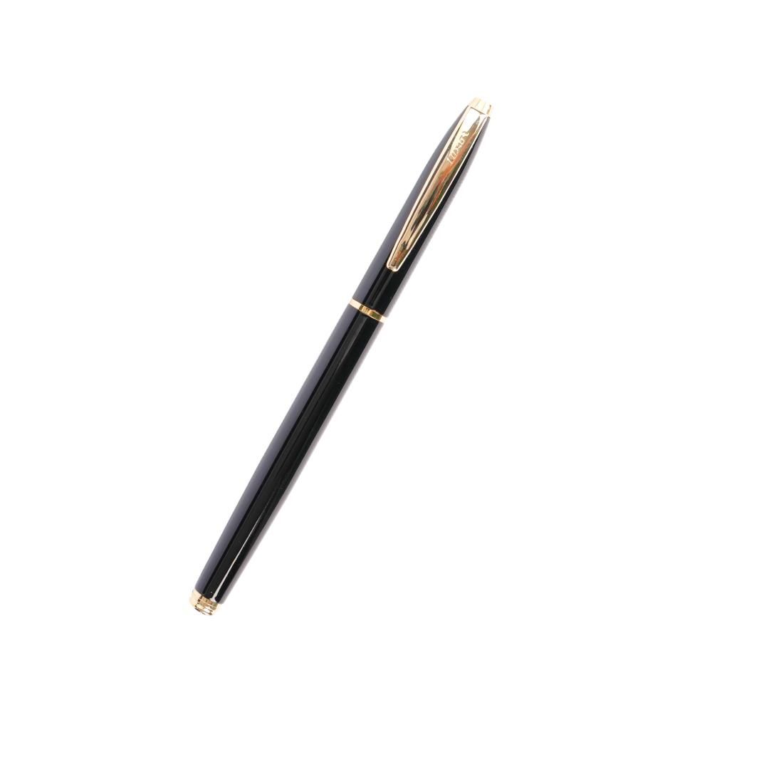 Шарлы қалам  Luxor "Lancia", 0,7 мм, корпусы қара, көк / Премиум класты қаламдар №2