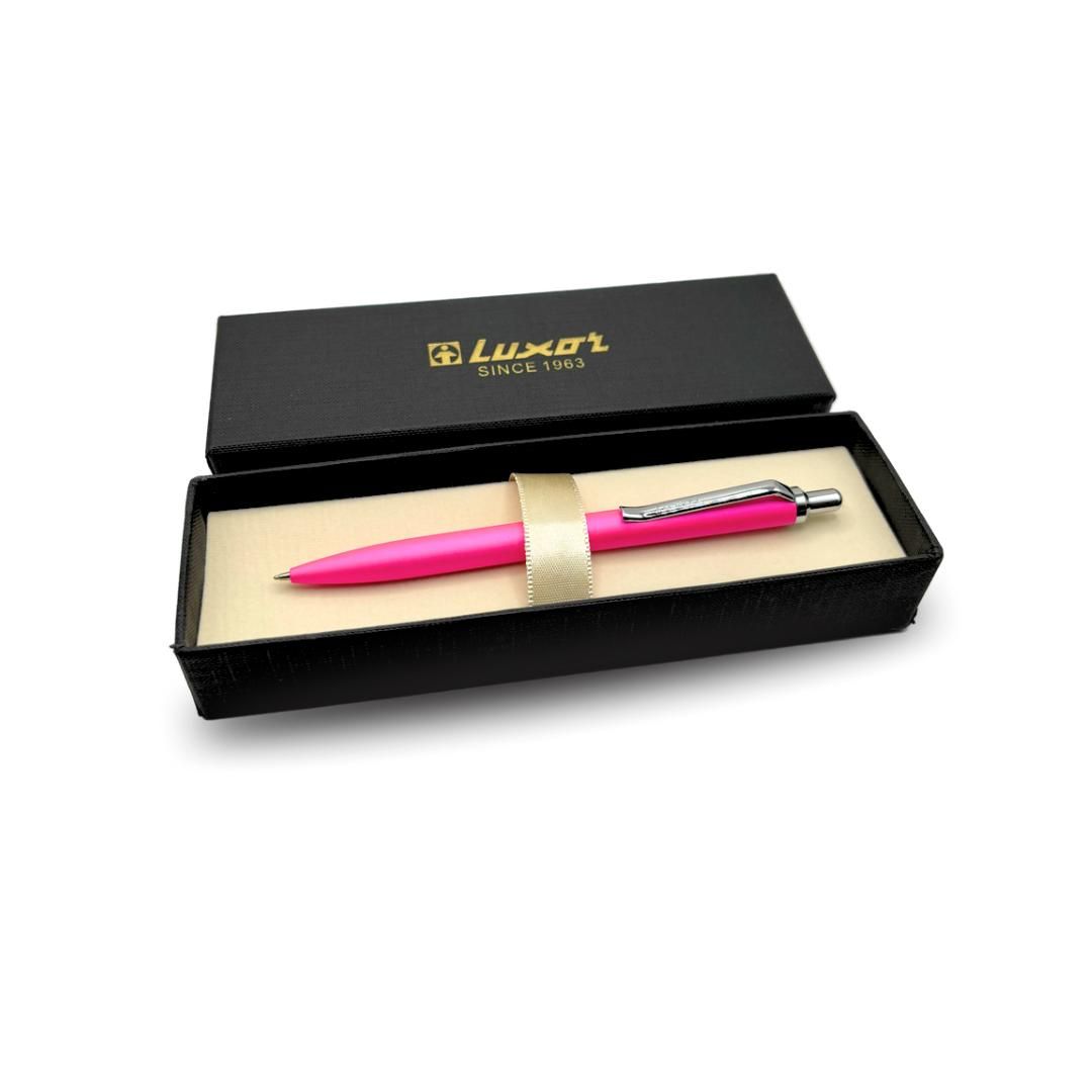 Шарлы қалам Luxor "Lancia", 0,7 мм, корпусы қара, көк / Премиум класты қаламдар №3 oe.kz Шарлы қалам Luxor "Lancia", 0,7 мм, корпусы қара, көк / Премиум класты қаламдар №3