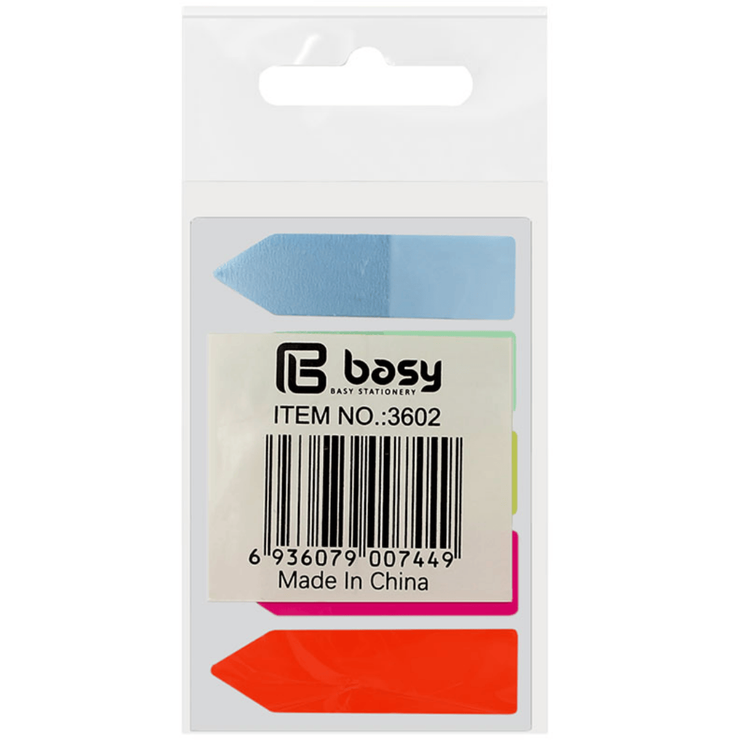 Өздігінен жабысатын бетбелгілер Deli "Стрелка", пластик, 45*12 мм, 5 түс НЕОН, 100 парақ / Өзі жабысатын бетбелгілер №2 oe.kz Өздігінен жабысатын бетбелгілер Deli "Стрелка", пластик, 45*12 мм, 5 түс НЕОН, 100 парақ / Өзі жабысатын бетбелгілер №2