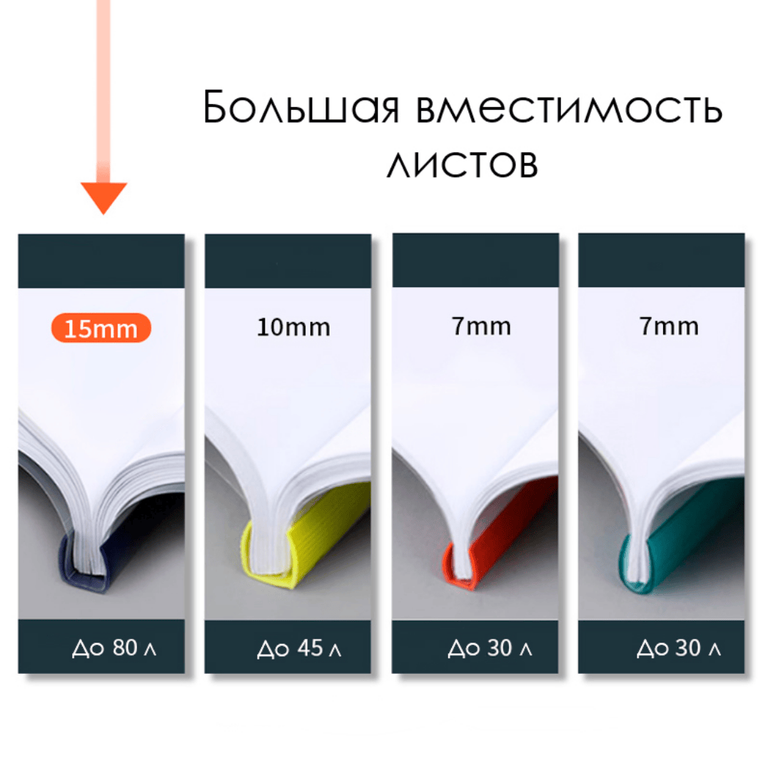 Папка-скрепкошина Deli, А4 формат, корешок 15 мм, ассорти / Папки с зажимом №4 oe.kz Папка-скрепкошина Deli, А4 формат, корешок 15 мм, ассорти / Папки с зажимом №4