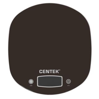 Весы кухонные Centek CT-2456, электронные, пластик, до 7 кг, коричневые / Оборудование для кухни oe.kz Весы кухонные Centek CT-2456, электронные, пластик, до 7 кг, коричневые / Оборудование для кухни