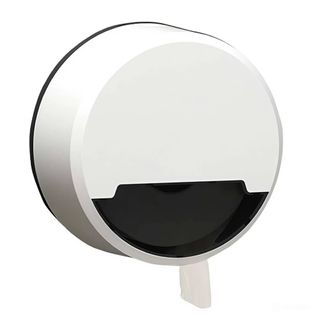 Диспенсер для рулонной туалетной бумаги 405A, белый / Диспенсеры для туалетной бумаги