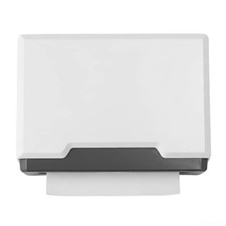 Диспенсер для полотенец 406A, пластик, белый / Диспенсеры для полотенец