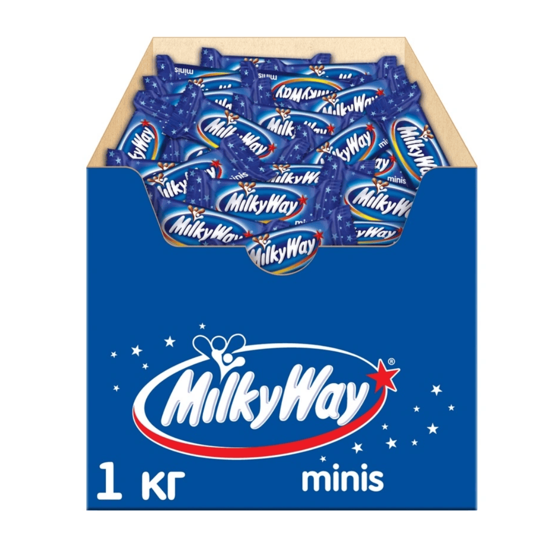 Шоколадты батончиктер Milky way minis, 170,5 гр / Шоколад №3
