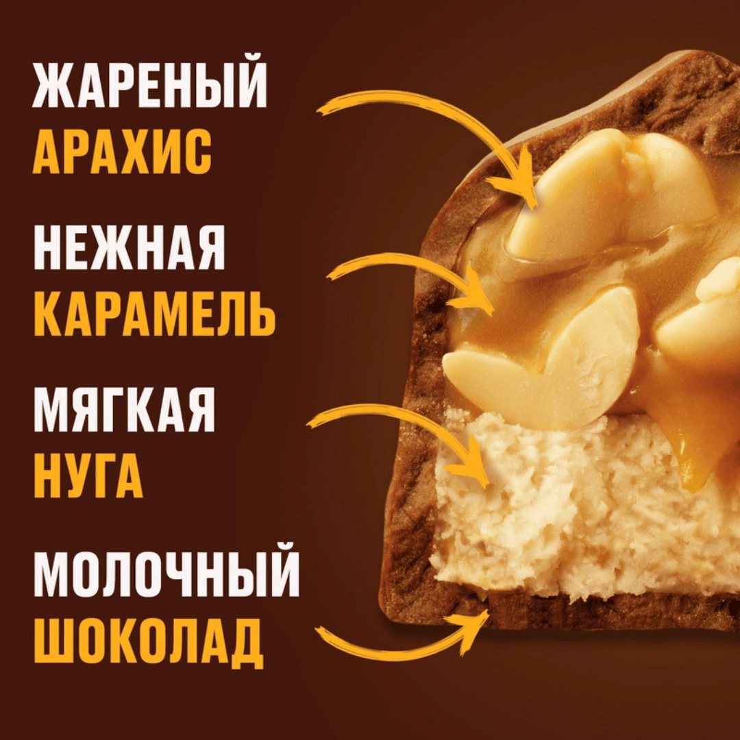 Шоколадные батончики Snickers minis, 1 кг, в коробке / Шоколад №2