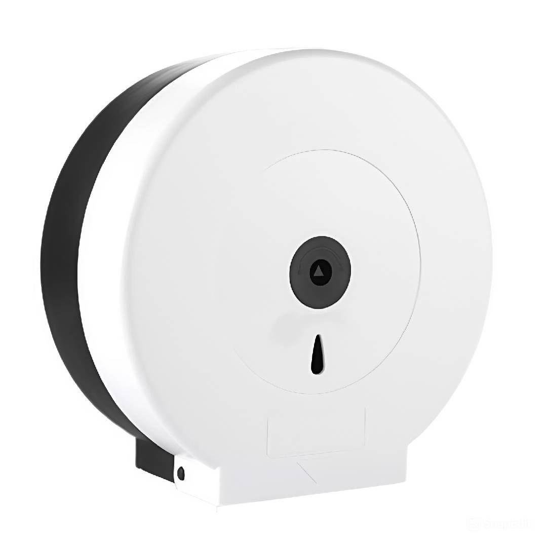 Диспенсер для рулонной туалетной бумаги 101A, белый / Диспенсеры для туалетной бумаги