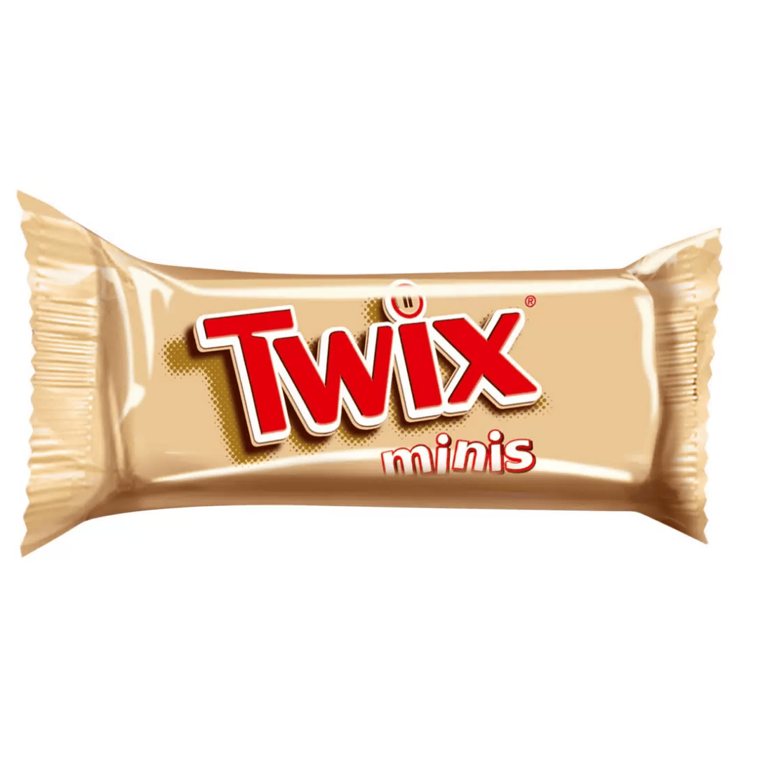 Шоколадты батончиктер Twix minis, 184 гр / Шоколад