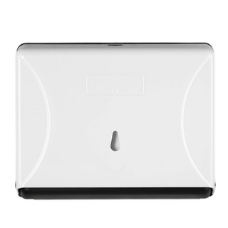 Диспенсер для полотенец 102A, пластик, белый / Диспенсеры для полотенец