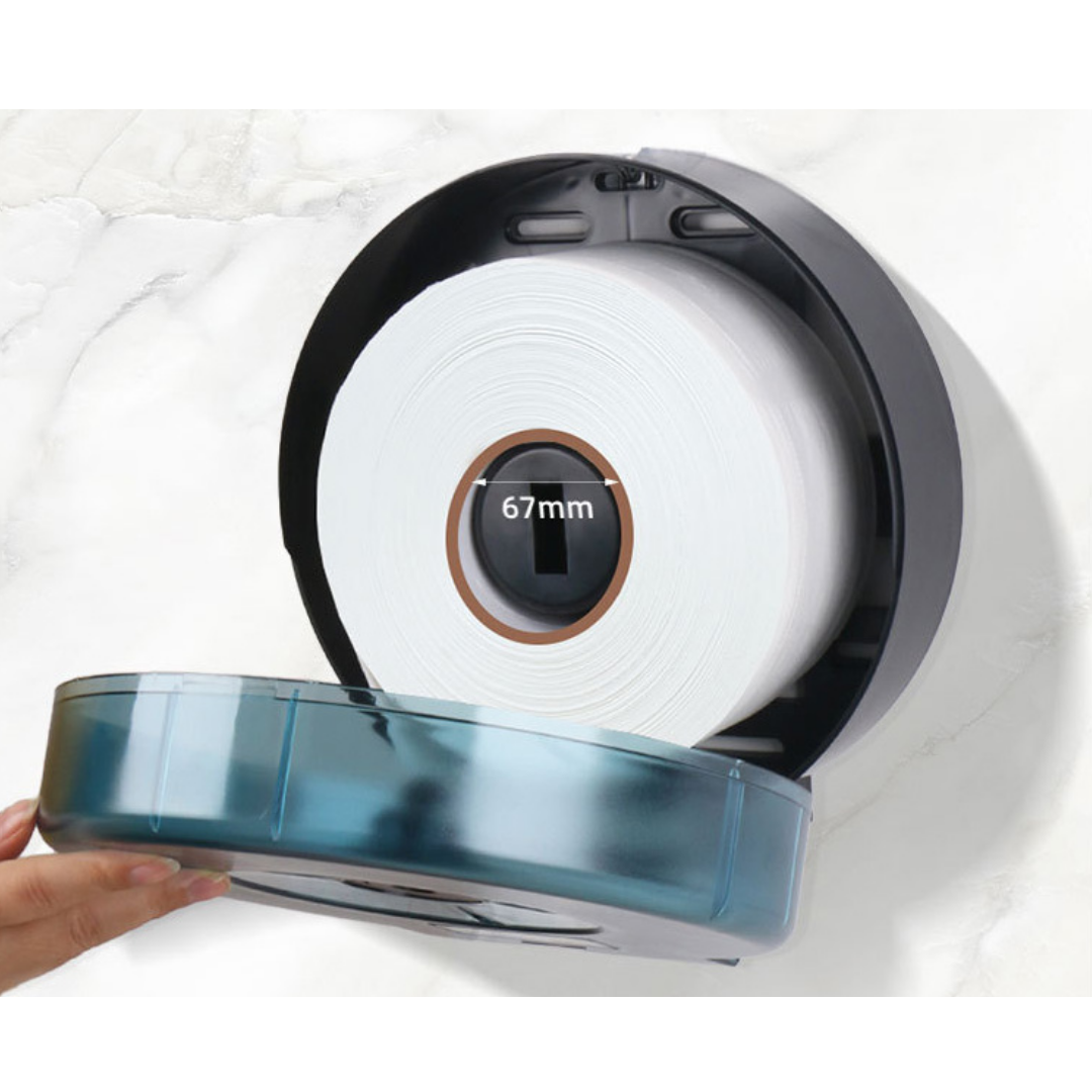 Диспенсер для рулонной туалетной бумаги 101B, черный / Диспенсеры для туалетной бумаги №3 oe.kz Диспенсер для рулонной туалетной бумаги 101B, черный / Диспенсеры для туалетной бумаги №3