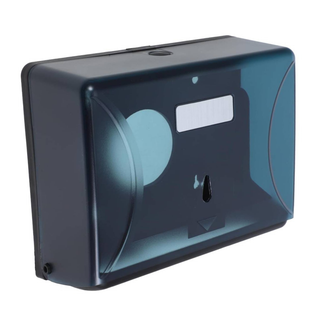 Диспенсер для полотенец 102B, пластик, черный / Диспенсеры для полотенец
