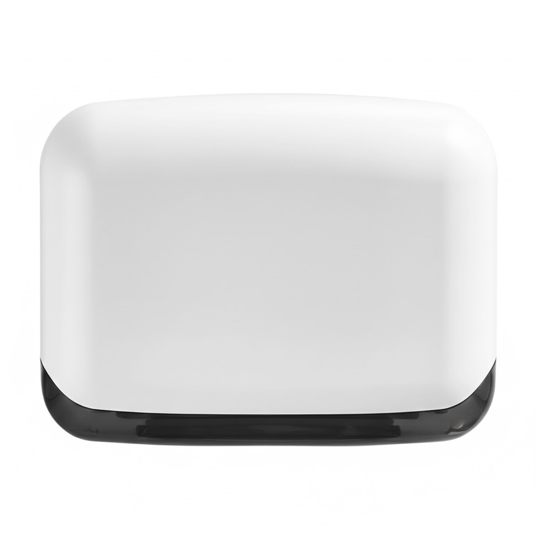 Диспенсер для полотенец 408A, пластик, белый / Диспенсеры для полотенец