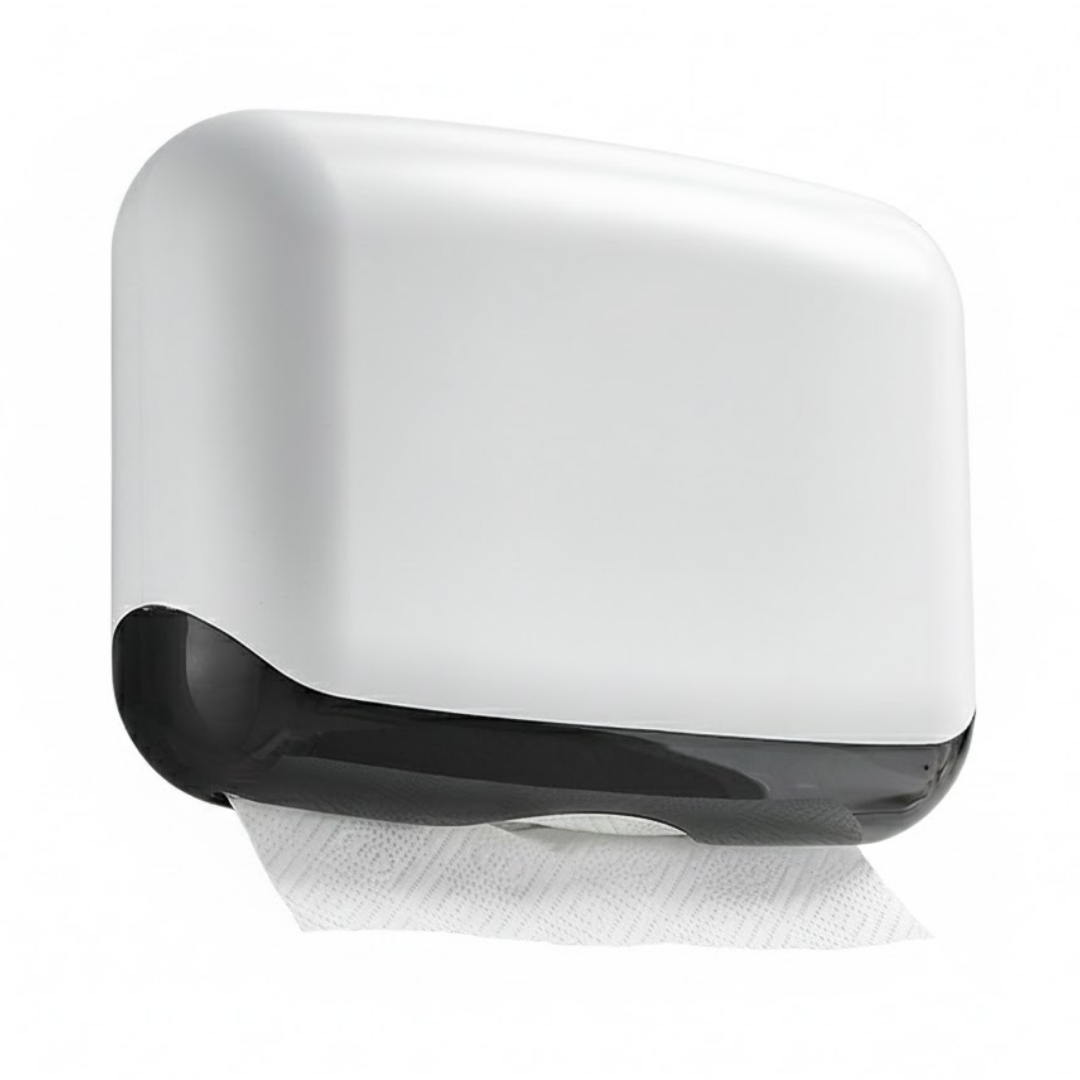 Диспенсер для полотенец 408A, пластик, белый / Диспенсеры для полотенец №3