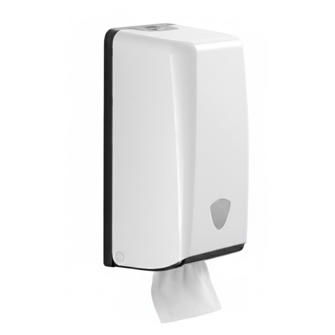 Диспенсер для полотенец 523A, пластик, белый / Диспенсеры для полотенец №2