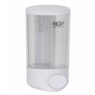 Диспенсер для жидкого мыла 2601A, пластик, 500 мл, белый / Диспенсеры для жидкого мыла