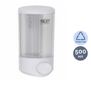 Қағаз сүлгілерге арналған диспенсер Tork, ZZ және C бүктеп салу, пластик, ақ / Сұйық сабын диспенсерлері