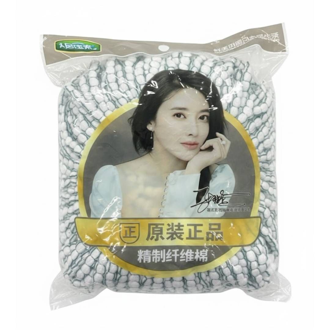 Запаска для самоотжимной швабры, микрофибра, размер 19 см, белая / Швабры и комплекты №2