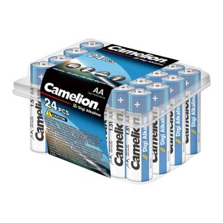 Батареялар Camelion Plus Alkaline саусақты AA LR06-PB24, 1.5V, қаптамада 24 дана, баға бір қаптамасы үшін / Батареялар oe.kz Батареялар Camelion Plus Alkaline саусақты AA LR06-PB24, 1.5V, қаптамада 24 дана, баға бір қаптамасы үшін / Батареялар